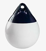 Швартовый надувной буй буёк кранец А0 27x31 см 270x310 мм D: 270 белый