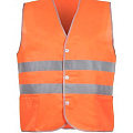 Светоотражающие оранжевые жилеты Светоотражающие оранжевые жилеты