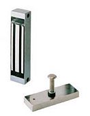 Электромагнитный замок MANTELLA электрозамок 350 киллограмм кг с уголком 