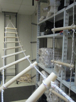 Лестница навесная хозяйственная «ЛНХ» 25 метров