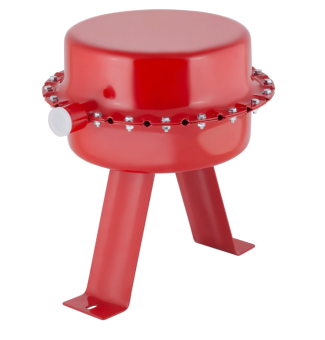 Генератор огнетушащего аэрозоля ТОР 3500