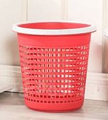 Корзина ведро для мусора офисная мусорка Mantella 486-КР Красный 17,2 литра