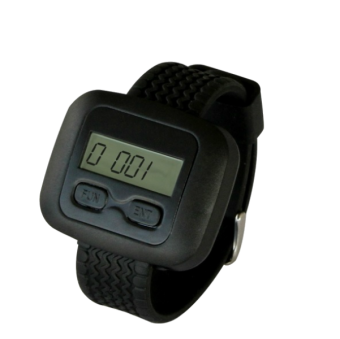 Наручный пейджер для официанта iBells-201 система кнопка вызова персонала официанта 