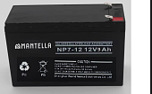 Аккумулятор аккумуляторная батарея ИБП Mantella 12в 4,5ач 12v 4,5ah