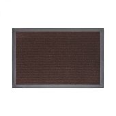 Грязезащитный влаговпитывающий коврик ворсистый с ворсом 600 на 400 мм 40*60 см коричневый во Владивостоке