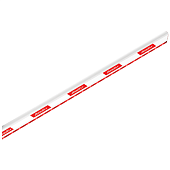 Стрела алюминиевая Boom-4-LED для шлагбаума Doorhan BARRIER-4000